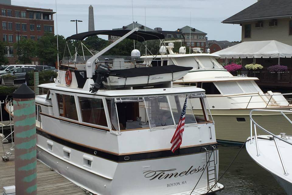 The Timeless in Boston Harbor