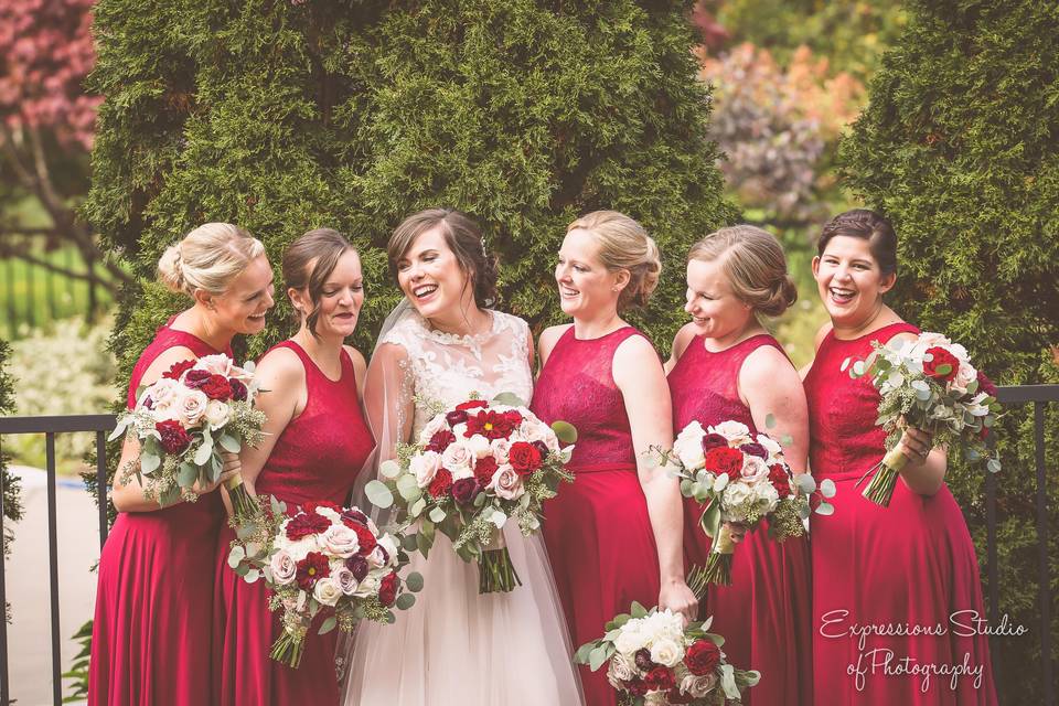 Red dresses | Photo by Expression Studio