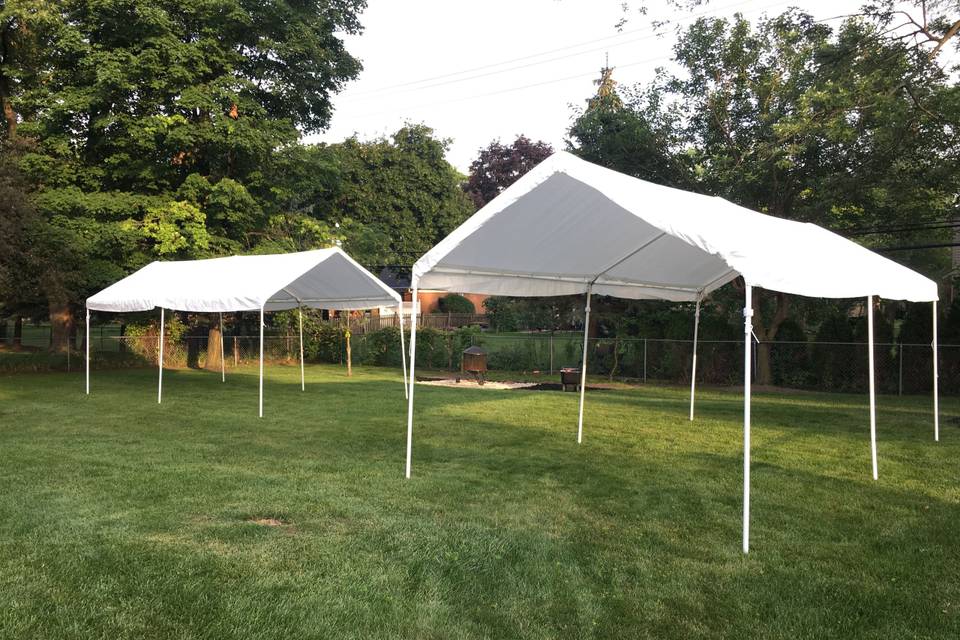 10x20 Tents