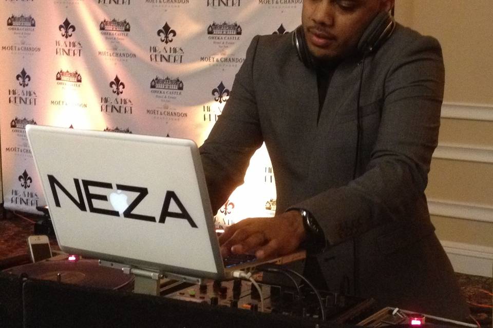 Dj neza - ny wedding dj