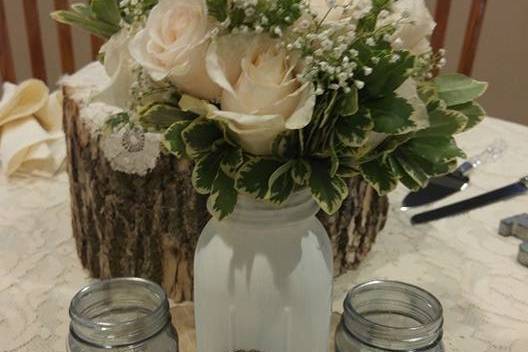 Wedding centerpiece