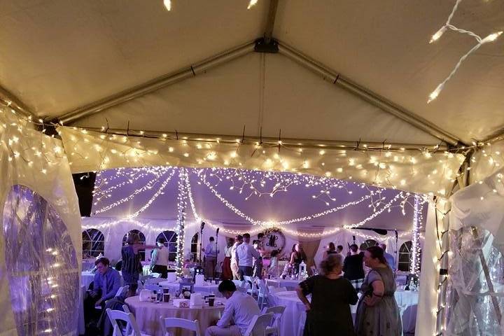 Tent Reception