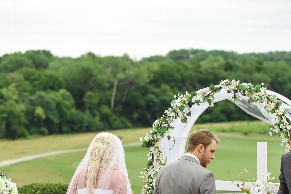 Wedding ceremony