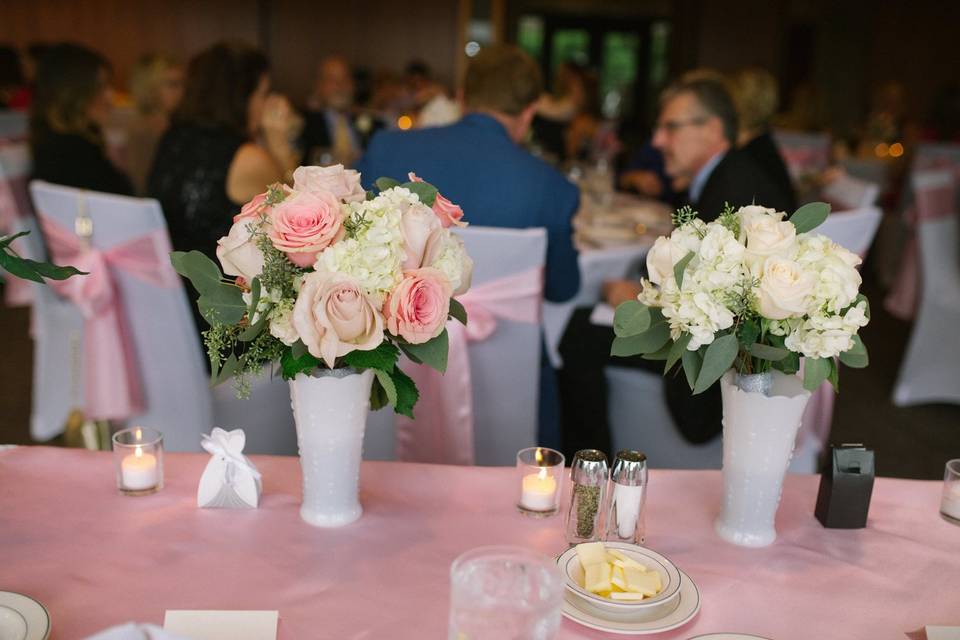 Floral centerpiece