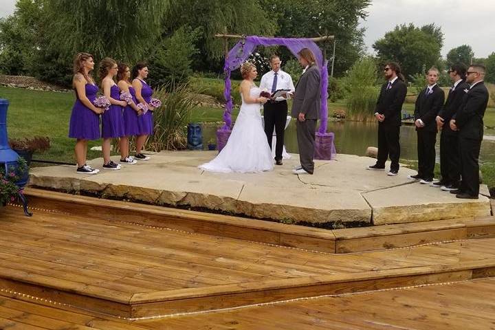 Wedding ceremony