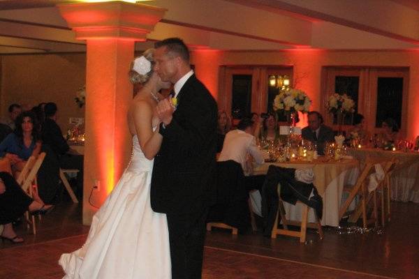 Father-daughter dance