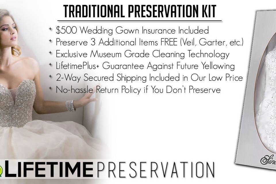 Lifetime Preservation www.lifetimepreservation.com