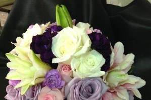 Lavender Rose Spring Bouquet