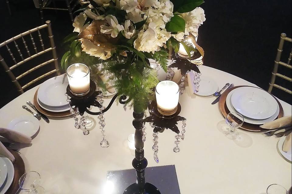 Sample centerpiece