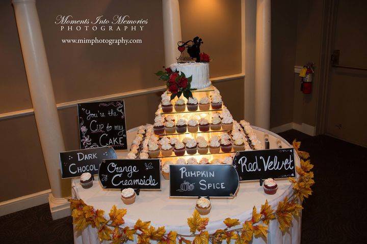 Cake table