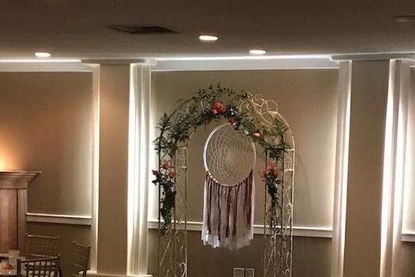 Wedding arch