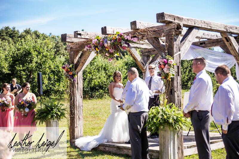 Ceremony decor