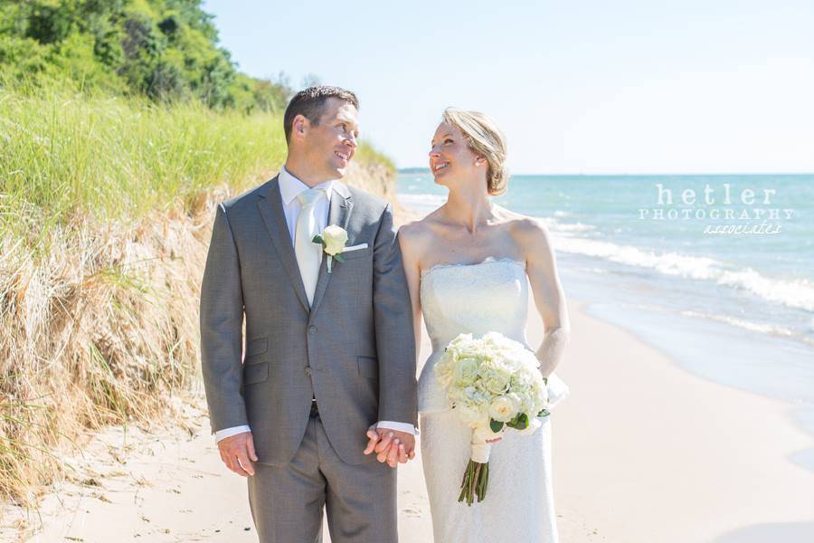 Bride and groom