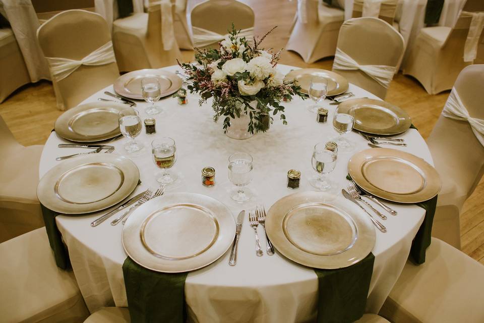 Linen rentals