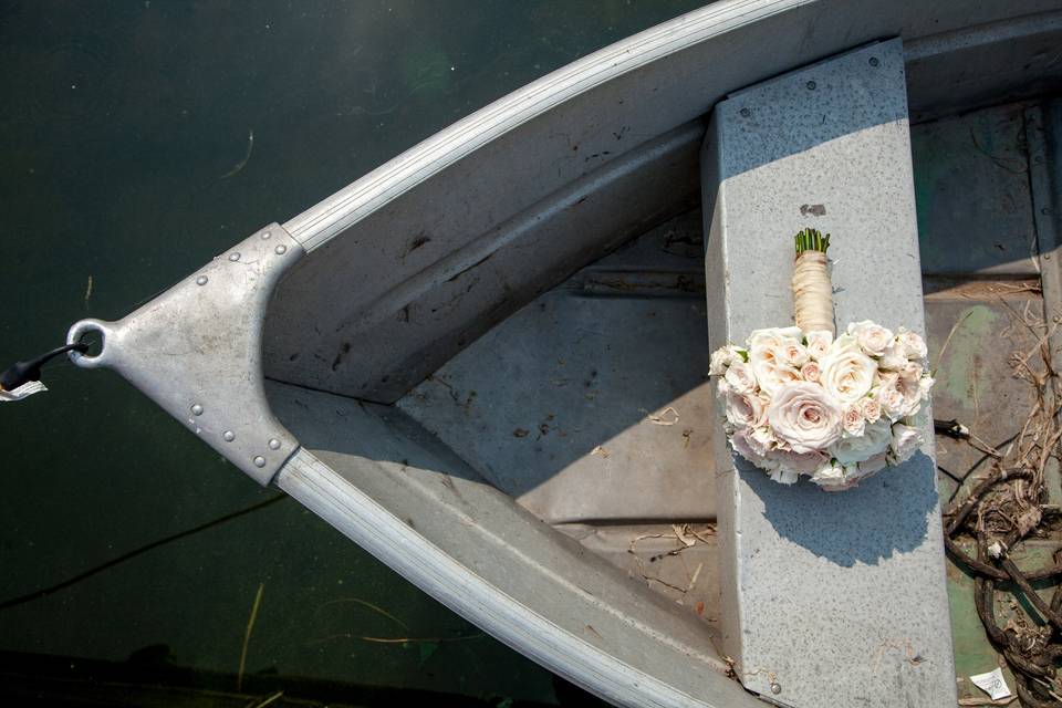 Boat bouquet