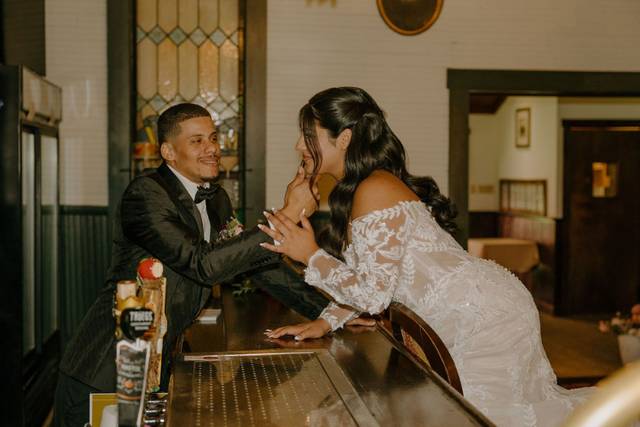 Wedding couple