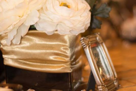 Floral centerpiece