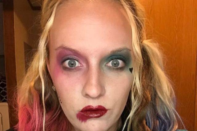 Client- Halloween Makeup
