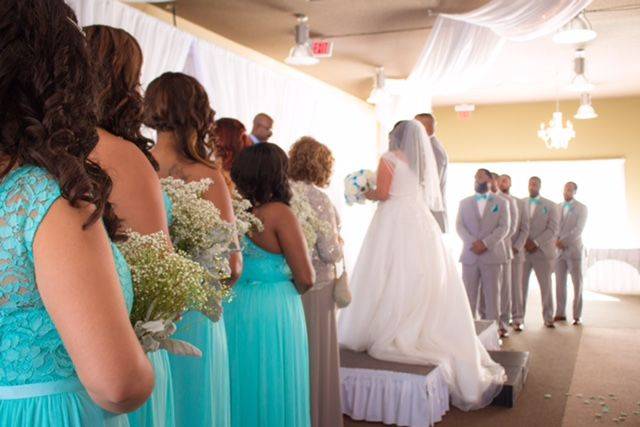 Wedding Officiant Work