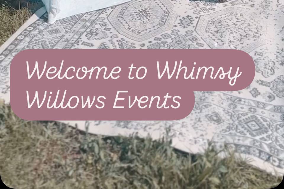 Whimsy Willow Events