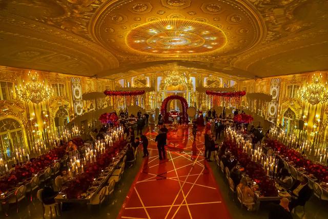 The Temple House Wedding