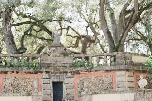 Italy inspired Viscaya Wedd