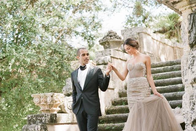 Italy inspired Viscaya Wedd