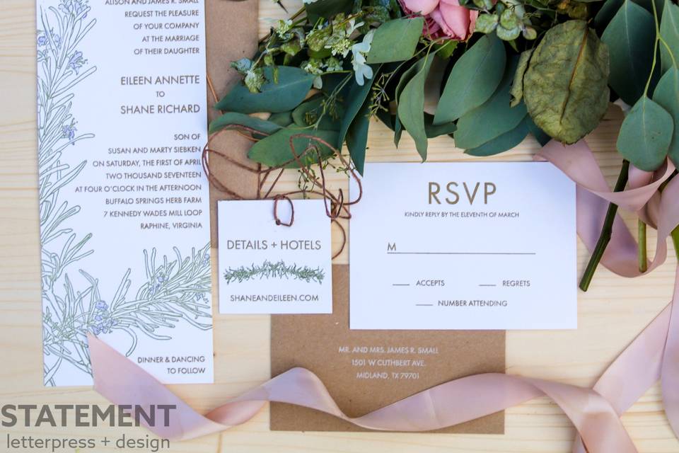 RSVP design