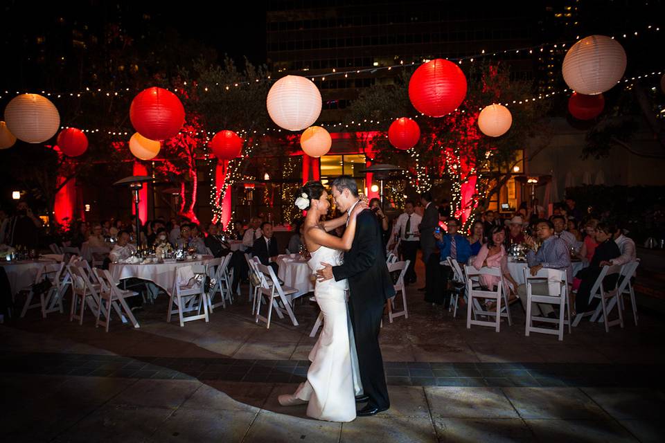 First Dance @ Cafe Pinot