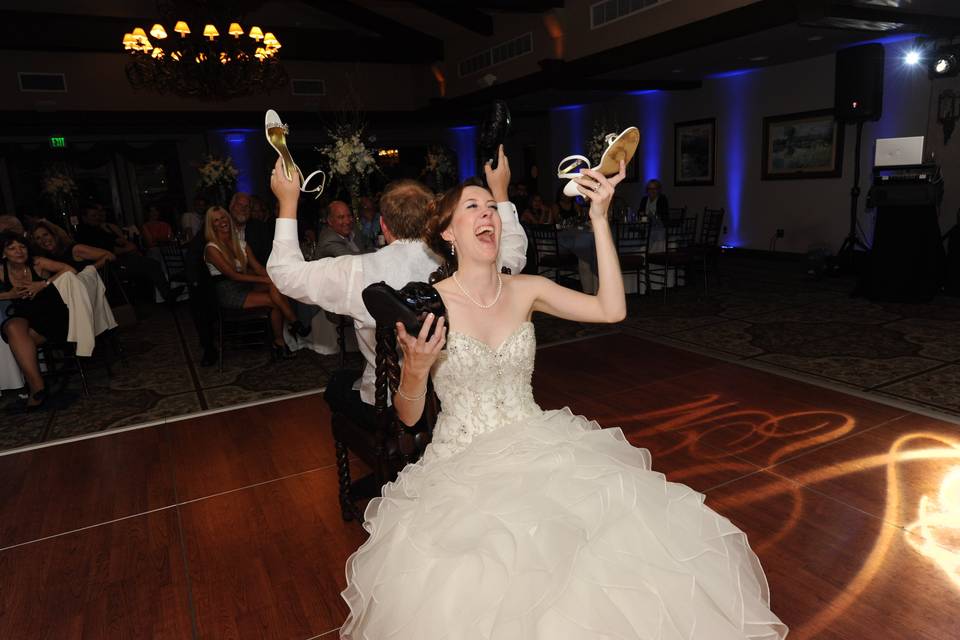 Newlywed Shoe Game Fun!