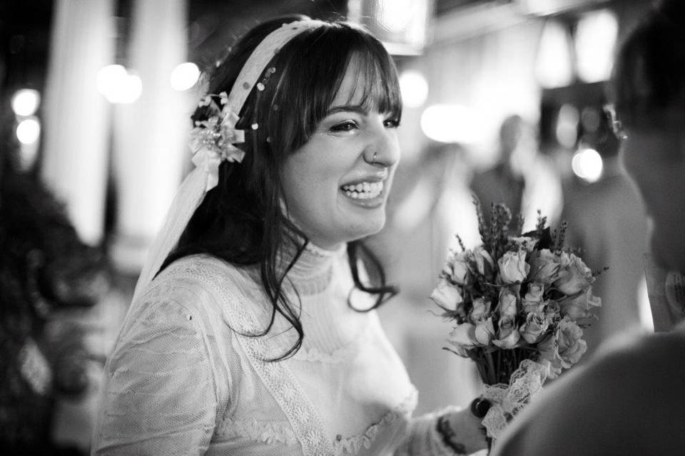 Bridal portrait