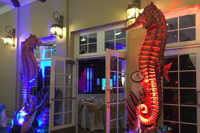 Under the sea theme