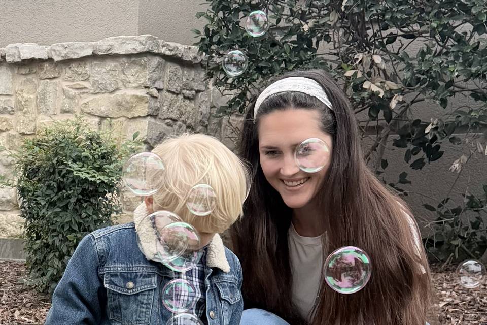 Bubbles!
