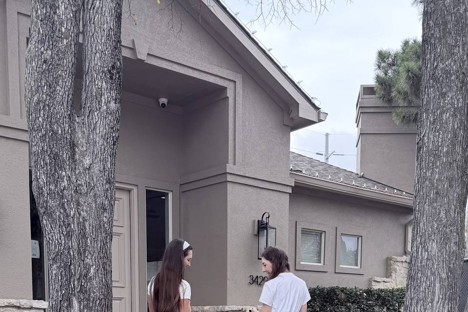 Swinging into the reception