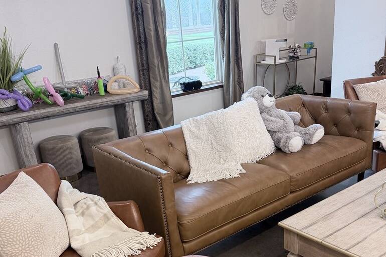 Bridal sweet turns cozy