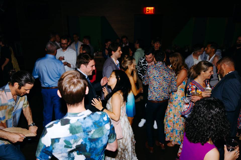 Inside dancing