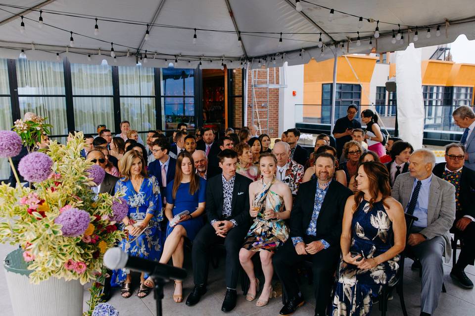 Outside ceremony