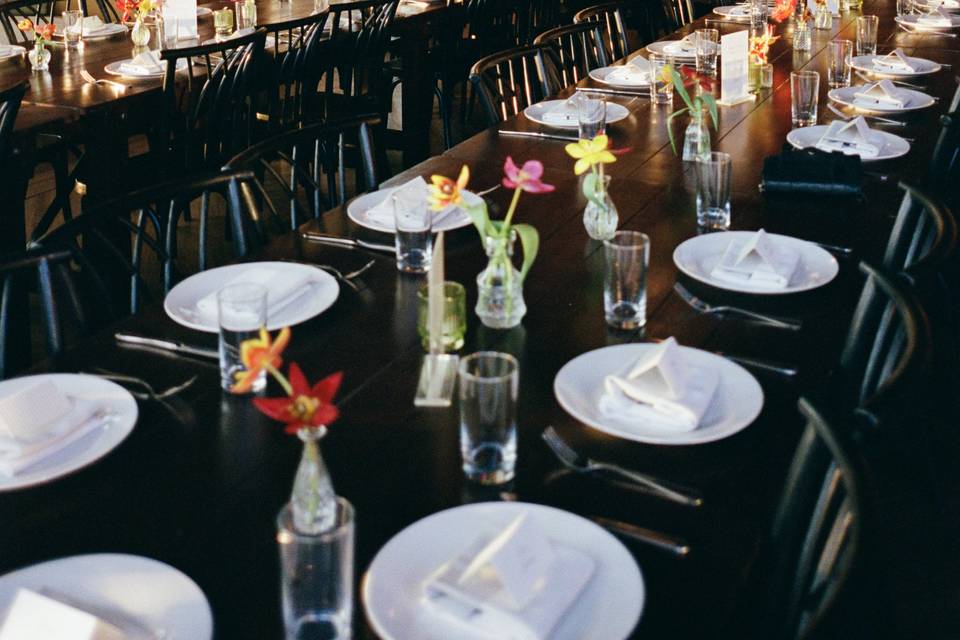 Rehearsal dinner