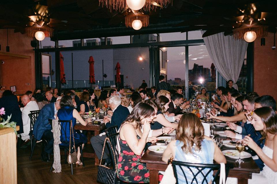 Rehearsal dinner