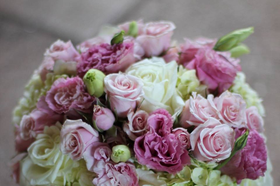 Flowers in a vase