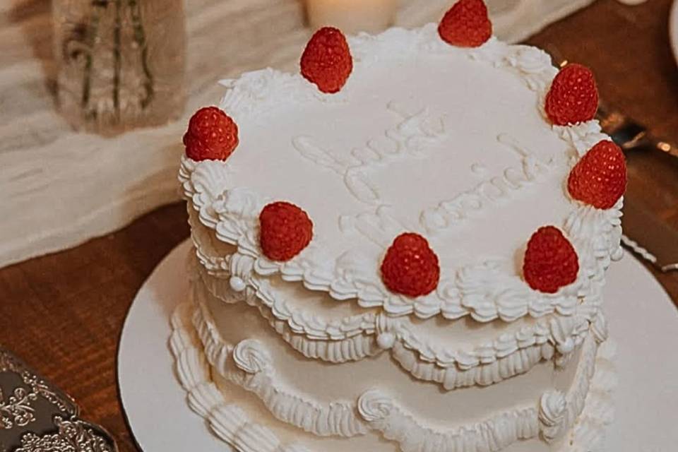 Any flavor, any size cake.