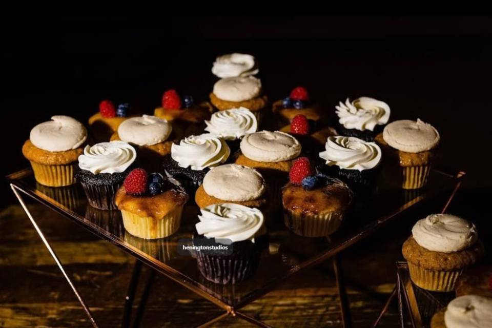 Miniature cupcakes