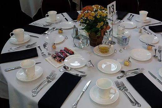 Dining table
