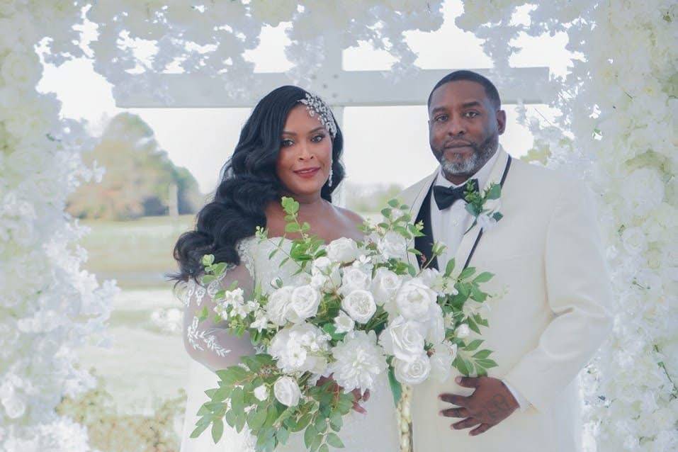 Hall wedding