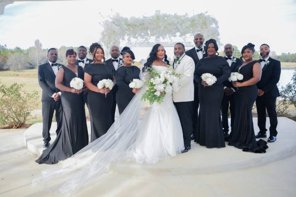Hall Wedding