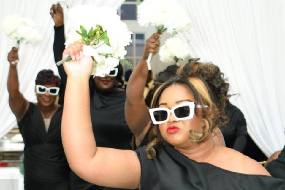Hall wedding