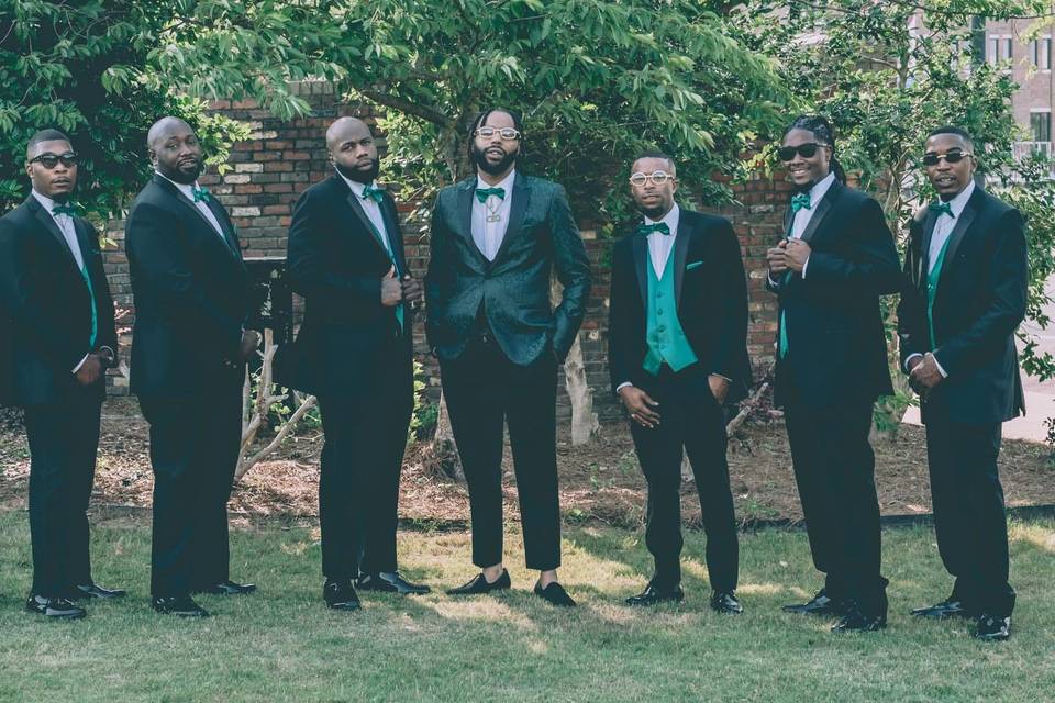 Cox Wedding