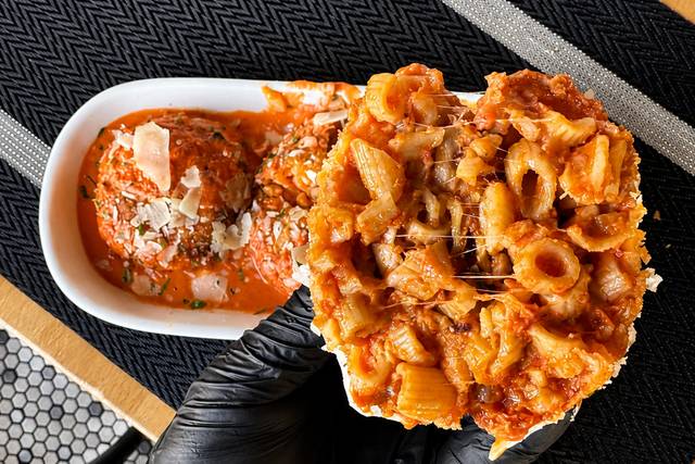 Penne Vodka Bite