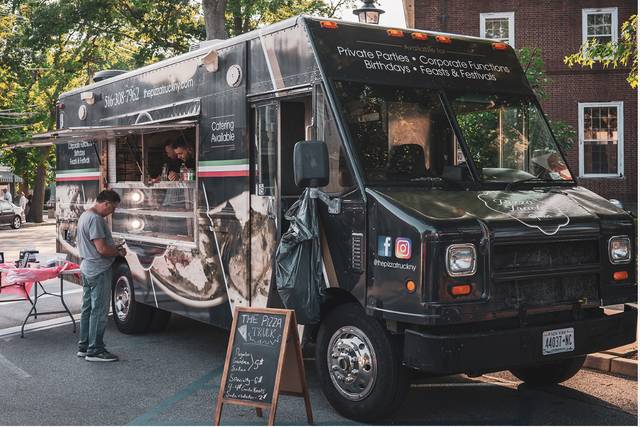 The Pizza Truck