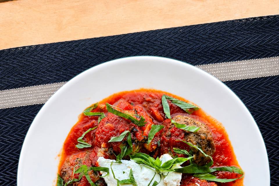 Spicy Meatballs
